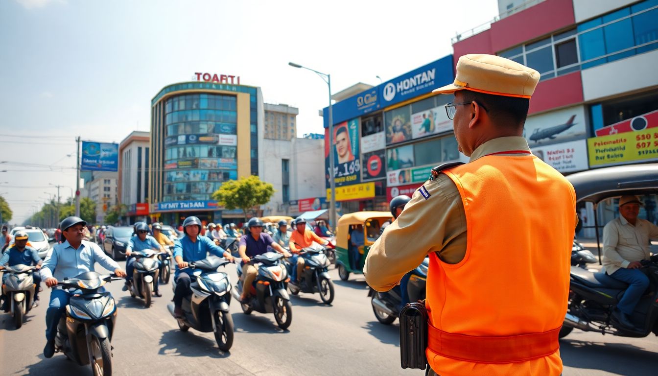 Man Arrested for Assaulting Traffic Home Guard in Hyderabad After Helmet Violation