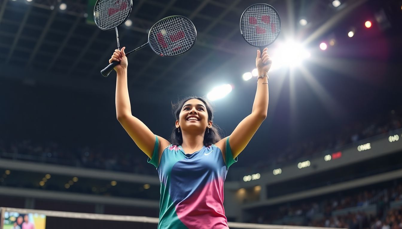 PV Sindhu Wins Japan Open Super 750 Title as CM Revanth Reddy Congratulates Champion
