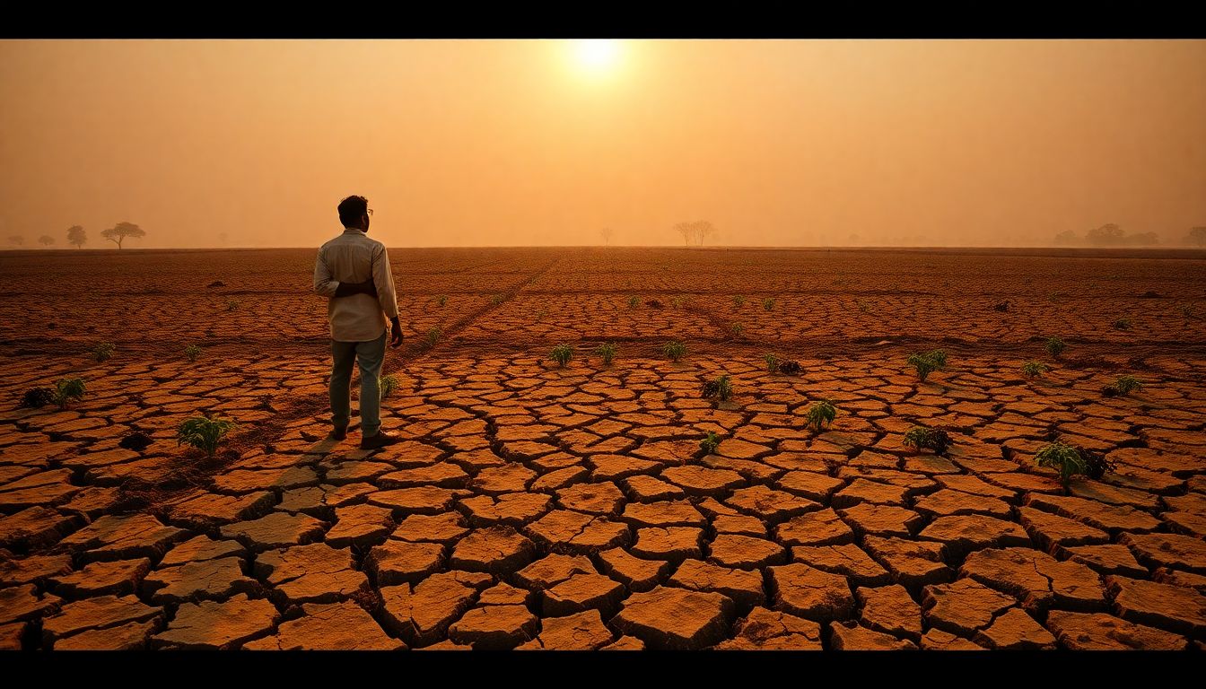 El Nino monsoon threat looms over 80 percent of Telangana villages in Vanakalam 2026