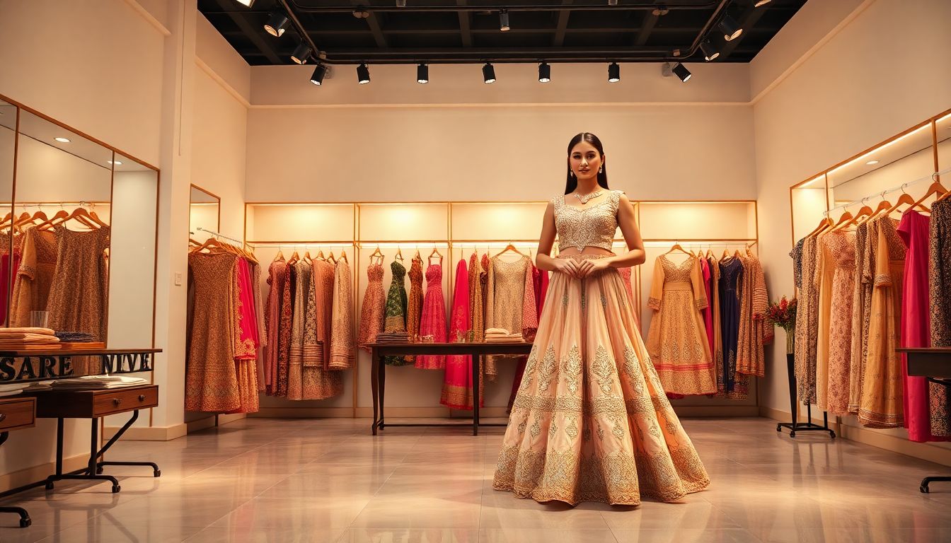 Rivaaj Couture Founder Shivani Parekh Launches Gul Festive Collection in Hyderabad