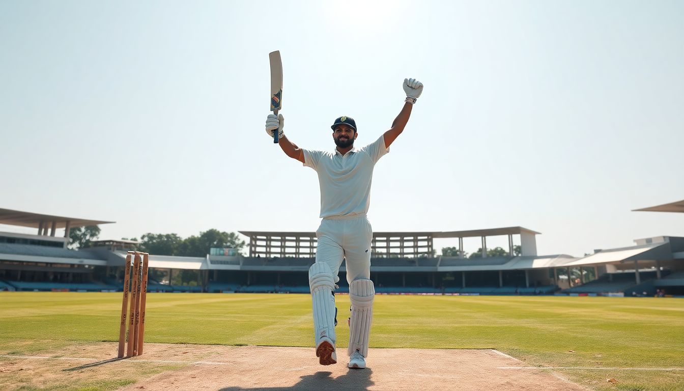 Four Batters Strike Centuries in HCA Senior Men's Multi-Day Super League