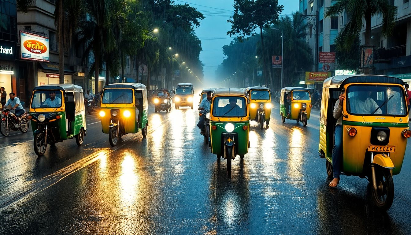 Thursday Evening Rain Lashes Marredpally and Multiple Hyderabad Localities