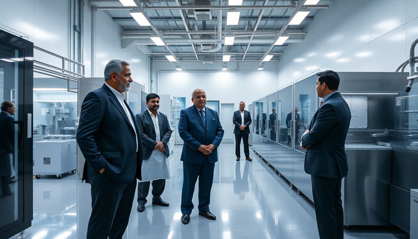 Sridhar Babu Inaugurates India's First CMP Pad Tech Hub At T-Works In Hyderabad