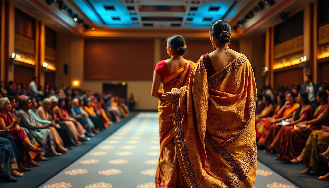 Surrendered Women Maoists Walk the Ramp at Handloom Event After Hyderabad Return