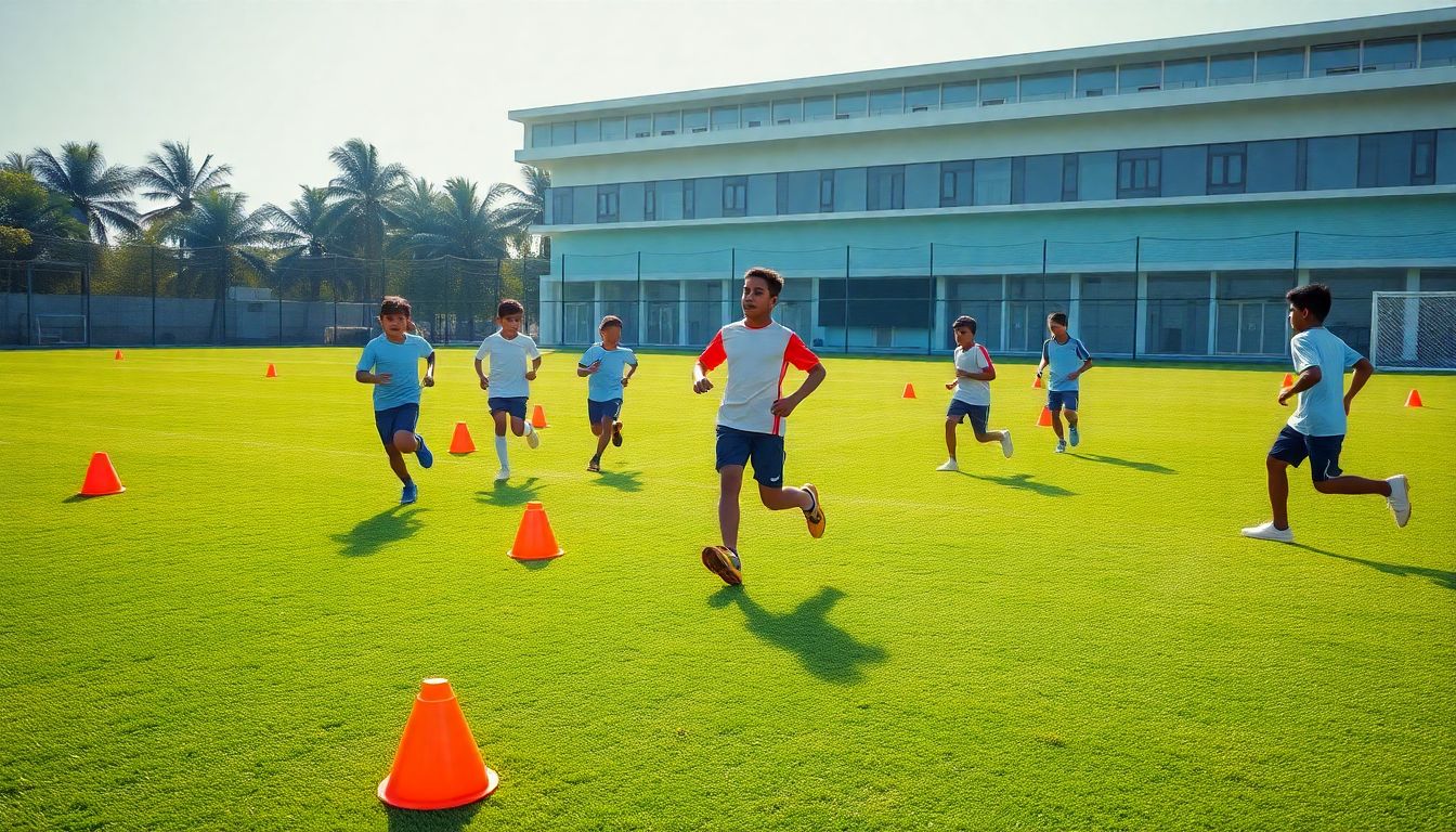 Gachibowli FIFA Talent Academy Offers Hope for Indian Football Development