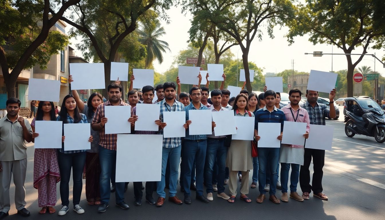 Hanamkonda Students Protest Polytechnic Merger With Shakti Scheme at Mulugu Road