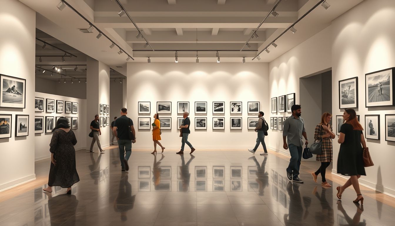Photography Exhibition '43 Frames' Opens at State Gallery of Art in Madhapur