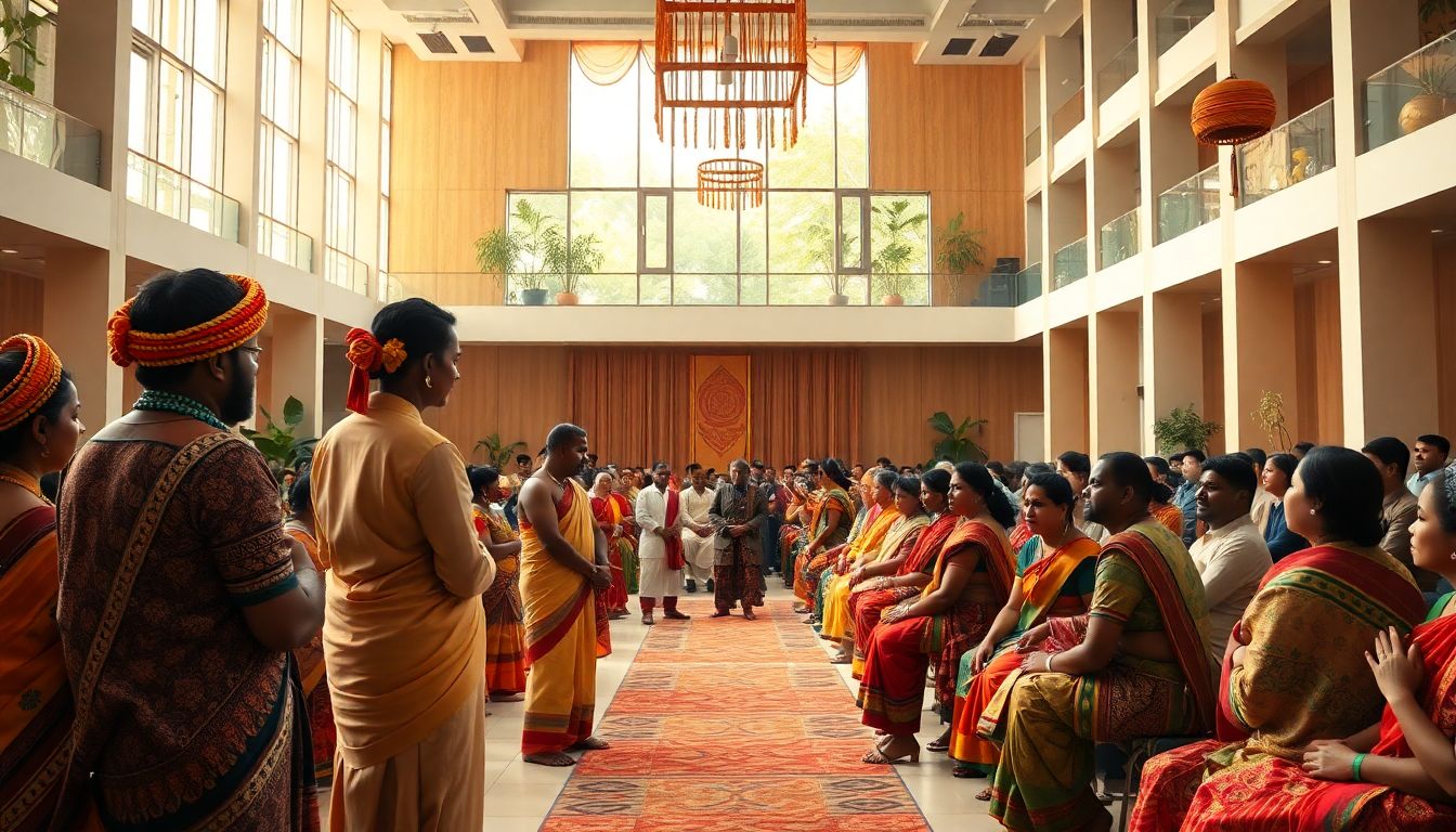 CM Revanth Reddy Extends World Indigenous Peoples Day Greetings in Hyderabad