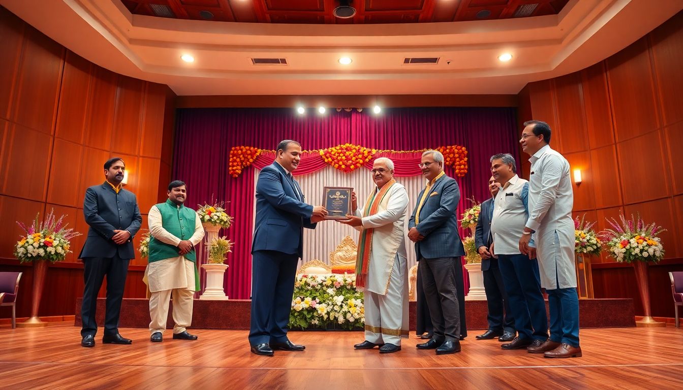 Telangana Govt Felicitates Youngistaan Foundation at Ravindra Bharathi