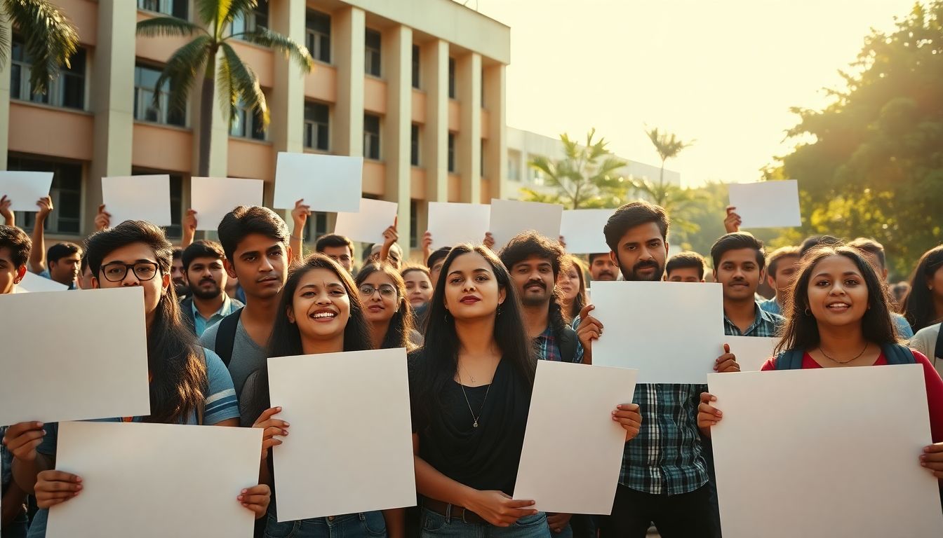 BRS Leader Rakesh Reddy Warns Of Gen-Z Student Movement Over Fee Reimbursement Dues