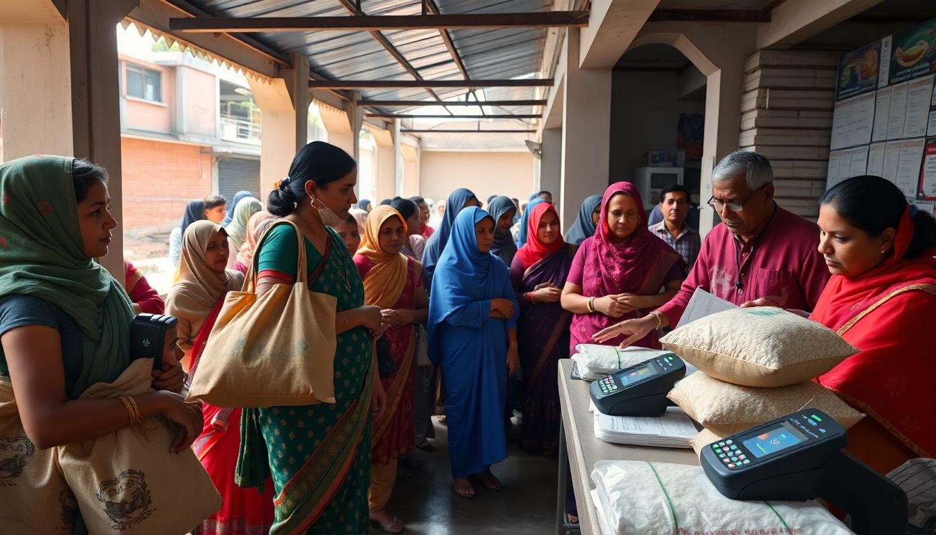 Hyderabad PDS Rice Distribution Resumes For 1.06 Lakh Families After Two-Month Gap