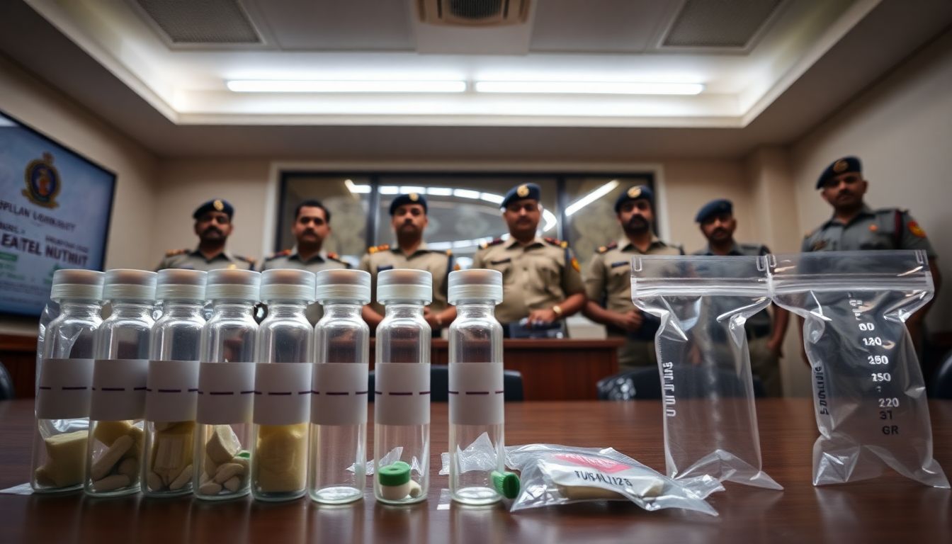 Hyderabad Task Force Arrests Three in Falaknuma Over Illegal Injections