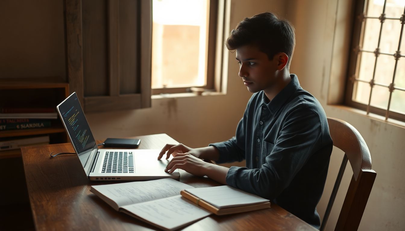 Karimnagar Teen Overcomes Brain Tumour, Learns Coding to Build Startup Platform