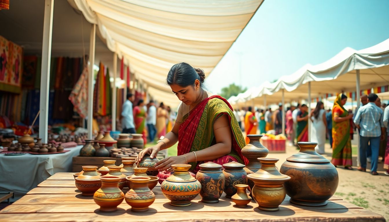 State to Host Bonalu Handicrafts Exhibition at HMDA Grounds From July 16
