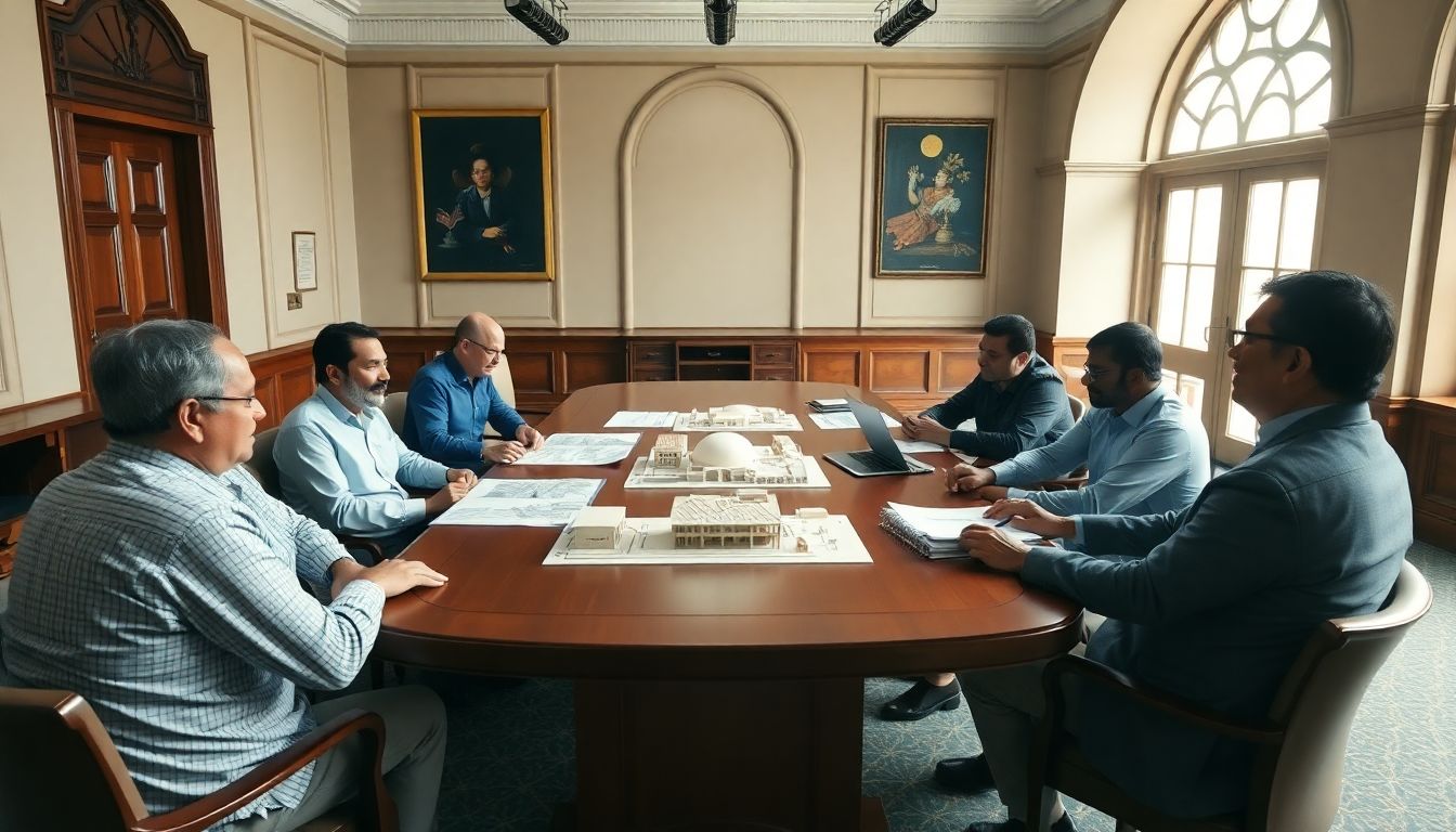 New Zealand Delegation Visits Osmania University for Affordable Housing Solutions