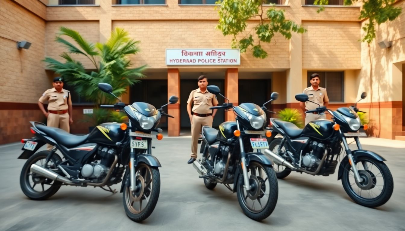 Madhapur Police Arrest 21-Year-Old Hotel Staffer for Bike Thefts