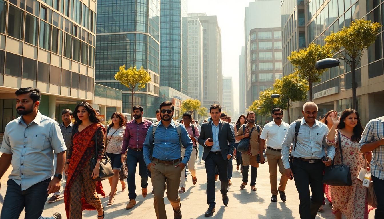 Hyderabad Beats National Average with 55.4 Percent Labor Participation Rate