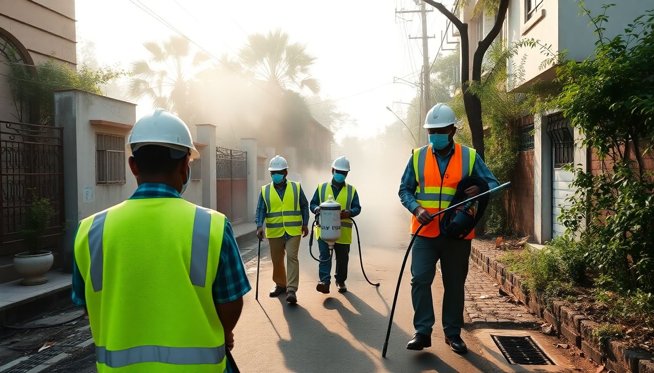 GHMC Chief R V Karnan Orders Stepped-Up Vector-Borne Disease Control in Hyderabad