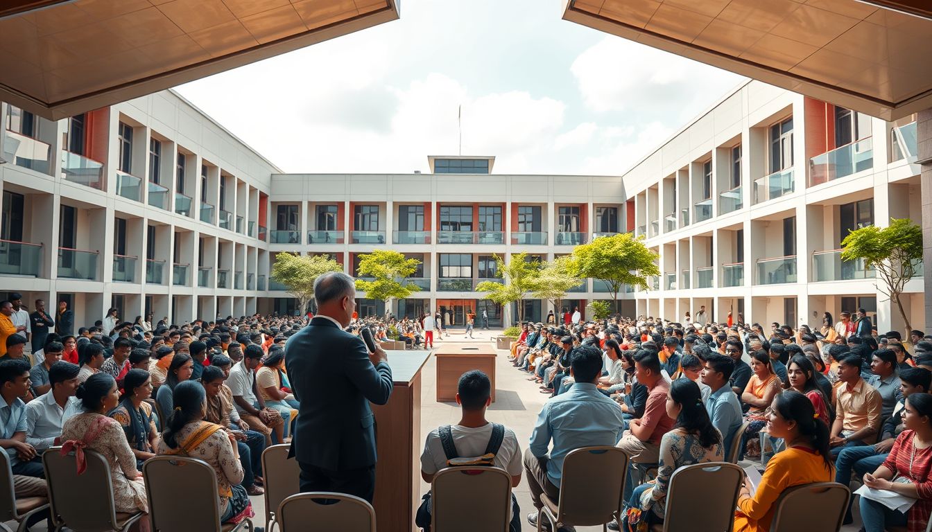 Sreenidhi University Hosts Orientation for Incoming Students in Hyderabad