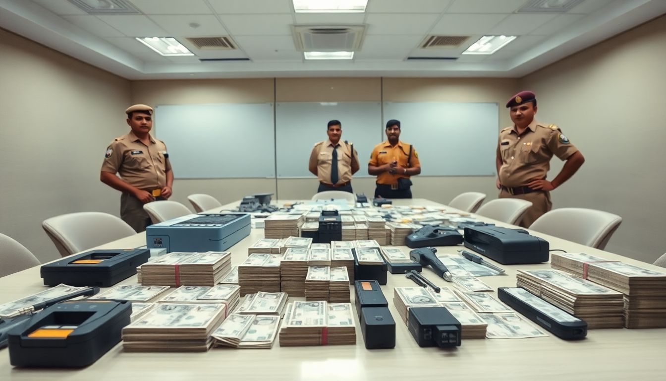 Shamshabad Police Bust Fake Currency Racket, Three Arrested with Rs 2.90 Lakh