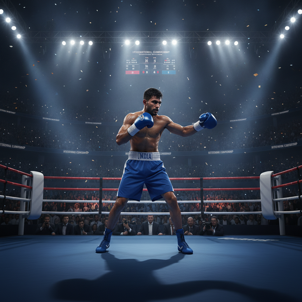 Indian Boxers Nikhil, Deepak and Saneh Advance at Boxing World Cup in China