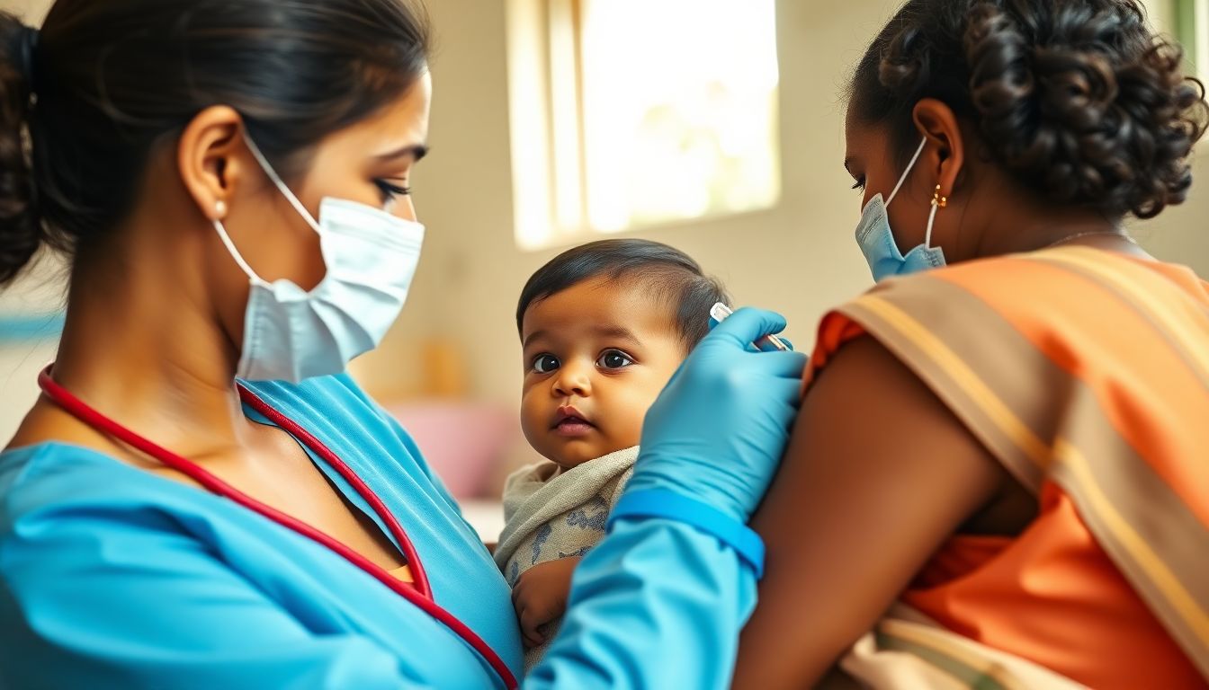 Telangana Achieves 101.4 Percent Coverage In Statewide Pulse Polio Campaign