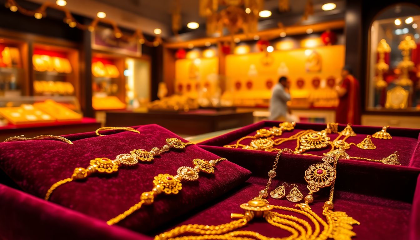 Gold and Silver Rakhis See Rising Demand in AS Rao Nagar Ahead of Raksha Bandhan
