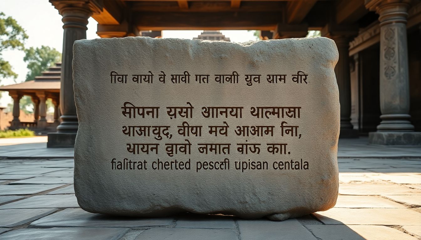 11th-Century Kalyani Chalukya Inscription Identified at Nandivanaparti in Ranga Reddy