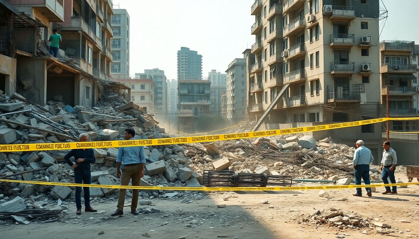 CMC Suspends Planning Officer Over Fatal Anjaiah Nagar Building Collapse