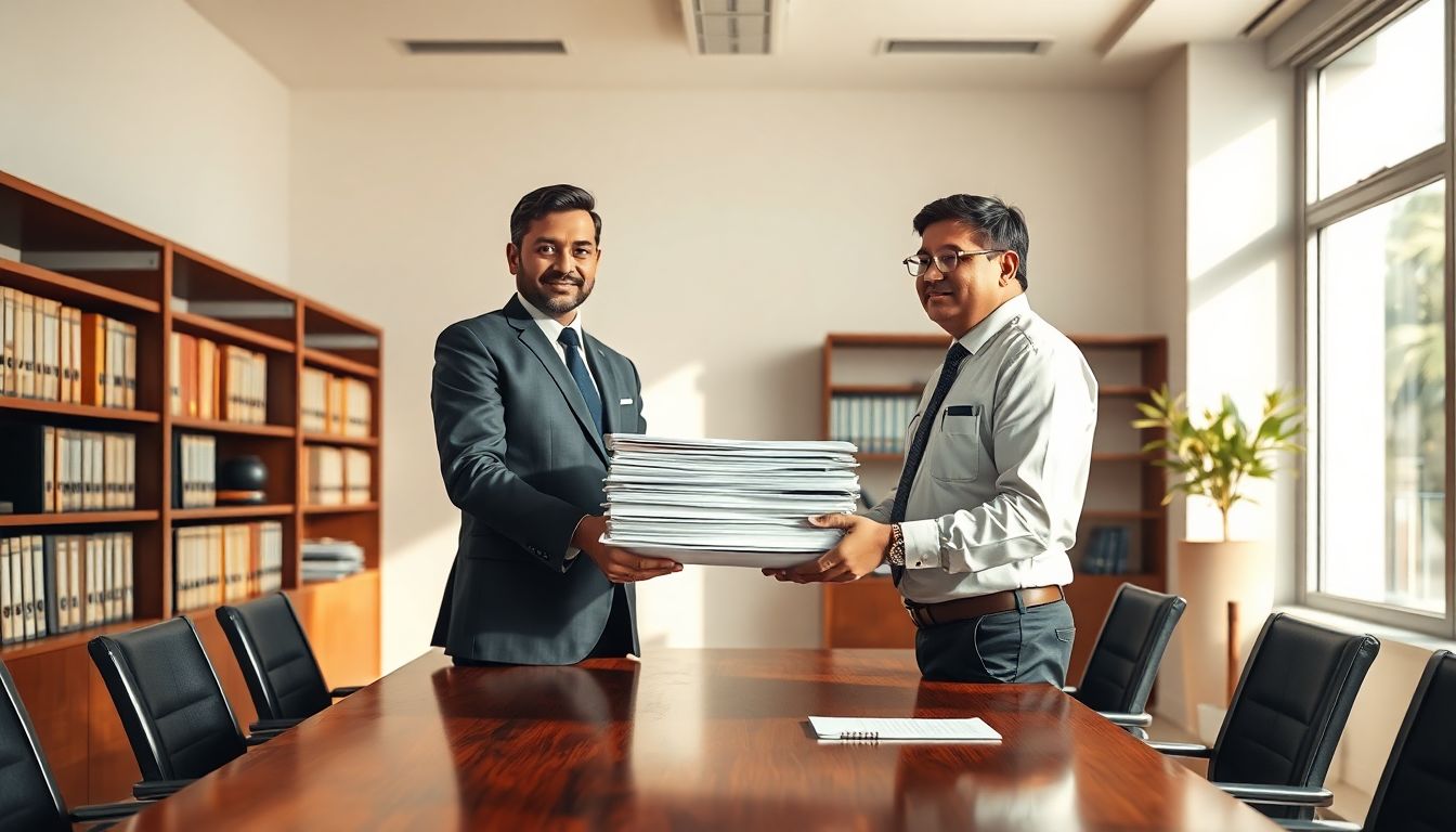 Telangana Waqf Board Hands Over 3,503 Files and Records to Andhra Pradesh Board
