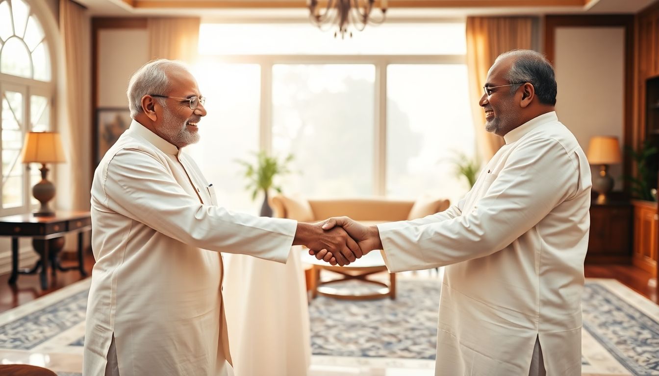 Bandi Sanjay and Etala Rajender Resolve Differences at BJP Hyderabad Meeting