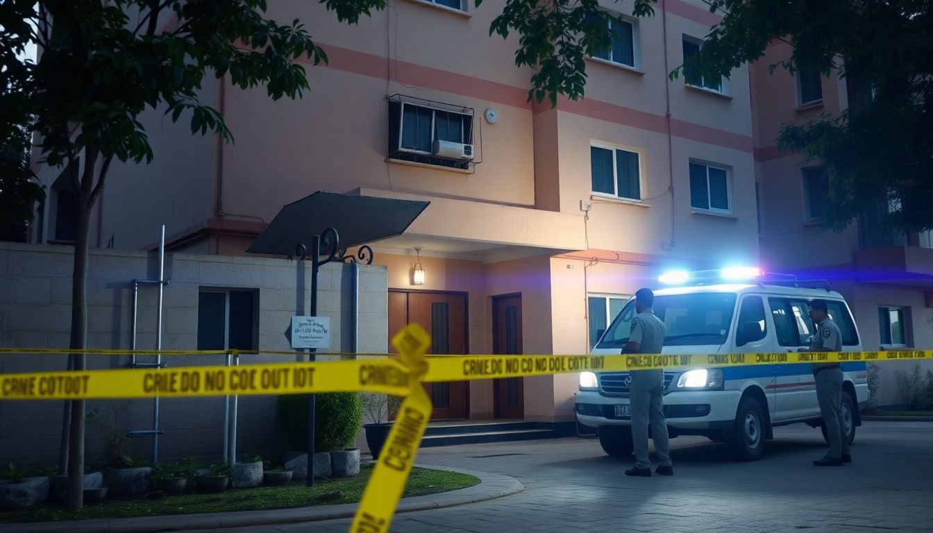 21-Year-Old Nurse Found Dead with Facial Injuries in Pahadishareef