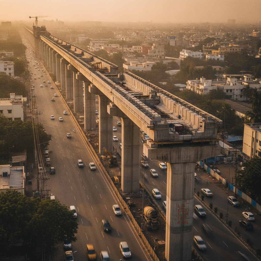 BJP Telangana Chief Blames Congress Government for Hyderabad Metro Phase 2 Delays