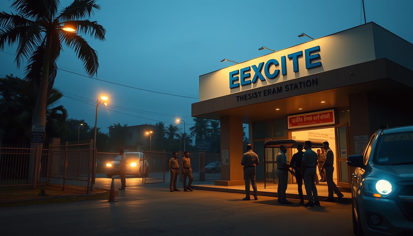 Suspected Heroin Peddler Escapes From Patancheru Excise Station