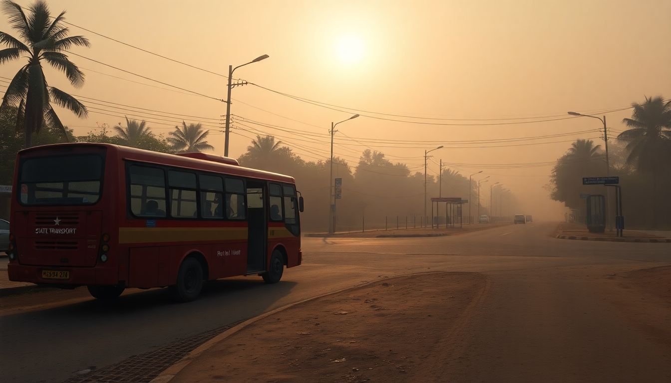 Intermediate Student Killed By RTC Bus At Shabad Crossroads Near Chevella