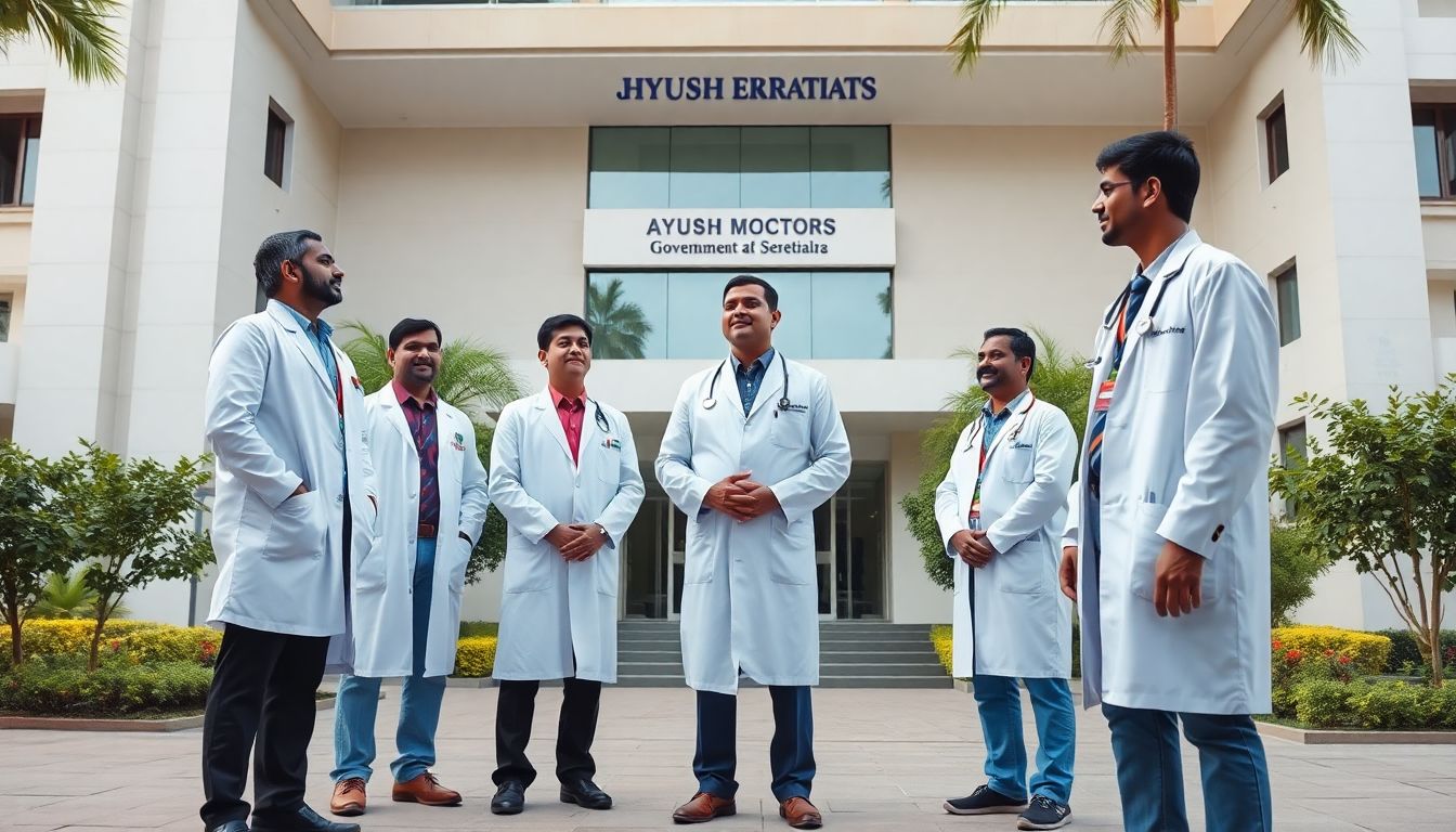 Telangana AYUSH Doctors Call Off 28-Day Strike After Health Minister Assures Stipend Hike