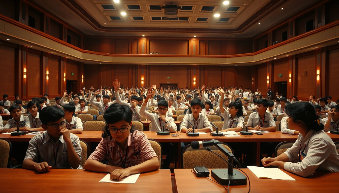K-Circle to Host Annual Inter-School Quiz at Hyderabad Public School Begumpet on August 22