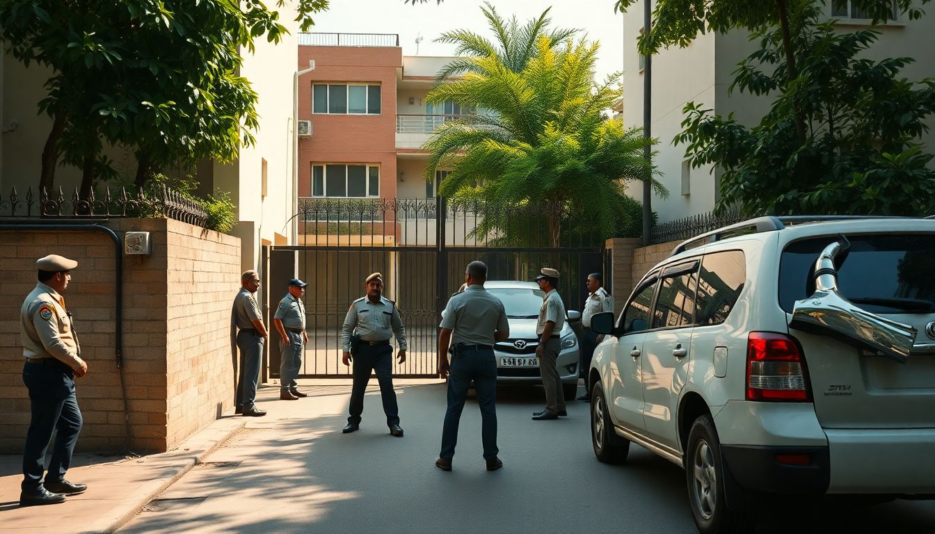 ED Raids Properties of Alleged Drug Supplier Neetu Bai Across Hyderabad