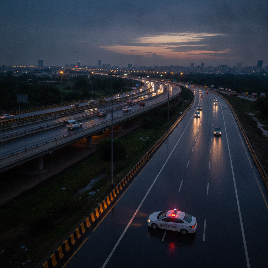 30-Year-Old Driver Arrested Near ORR with Hash Oil Worth ₹2.5 Lakh