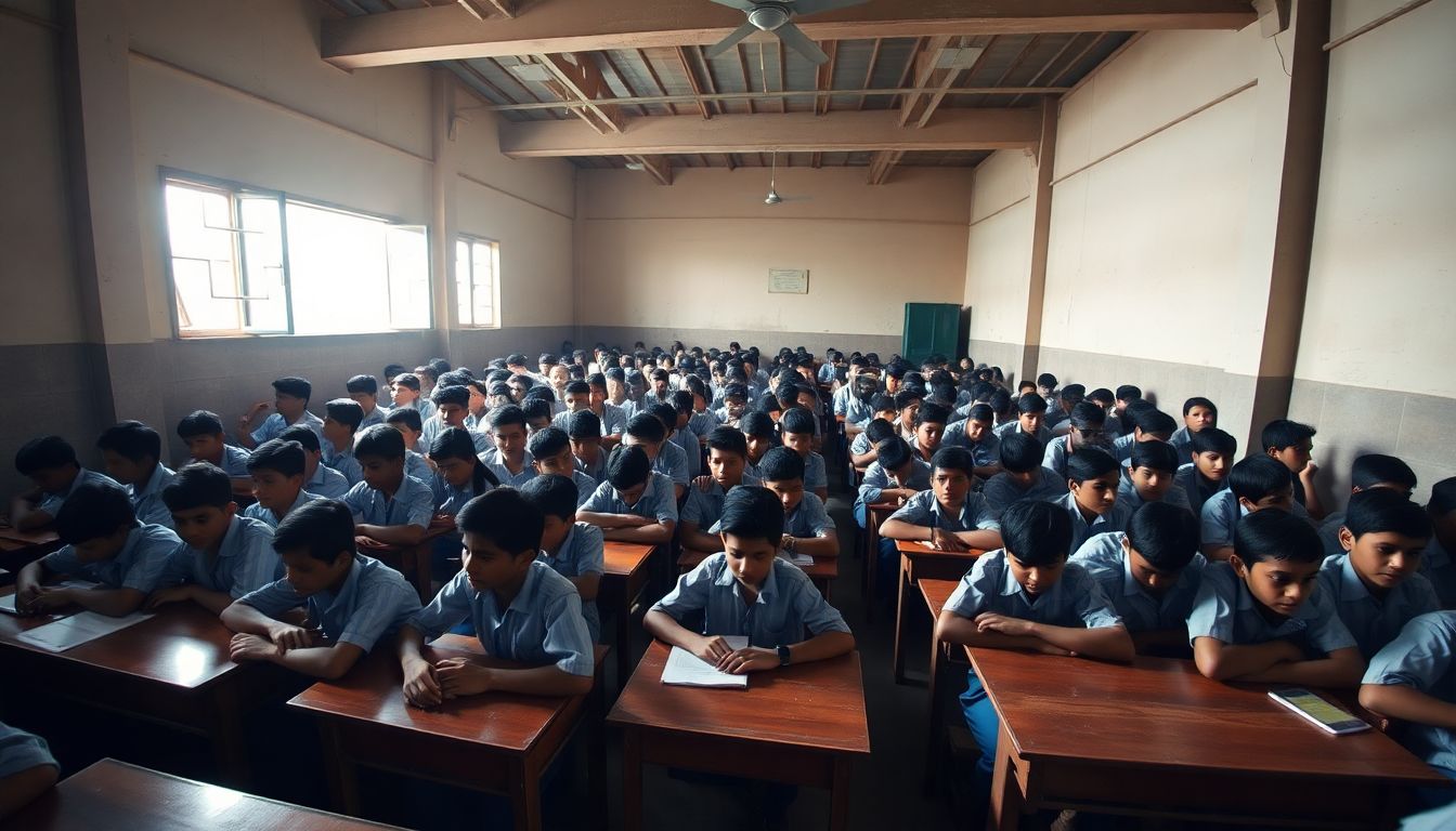 Telangana Faces High Student Load Per School as UDISE Report Warns of Dropout Risk
