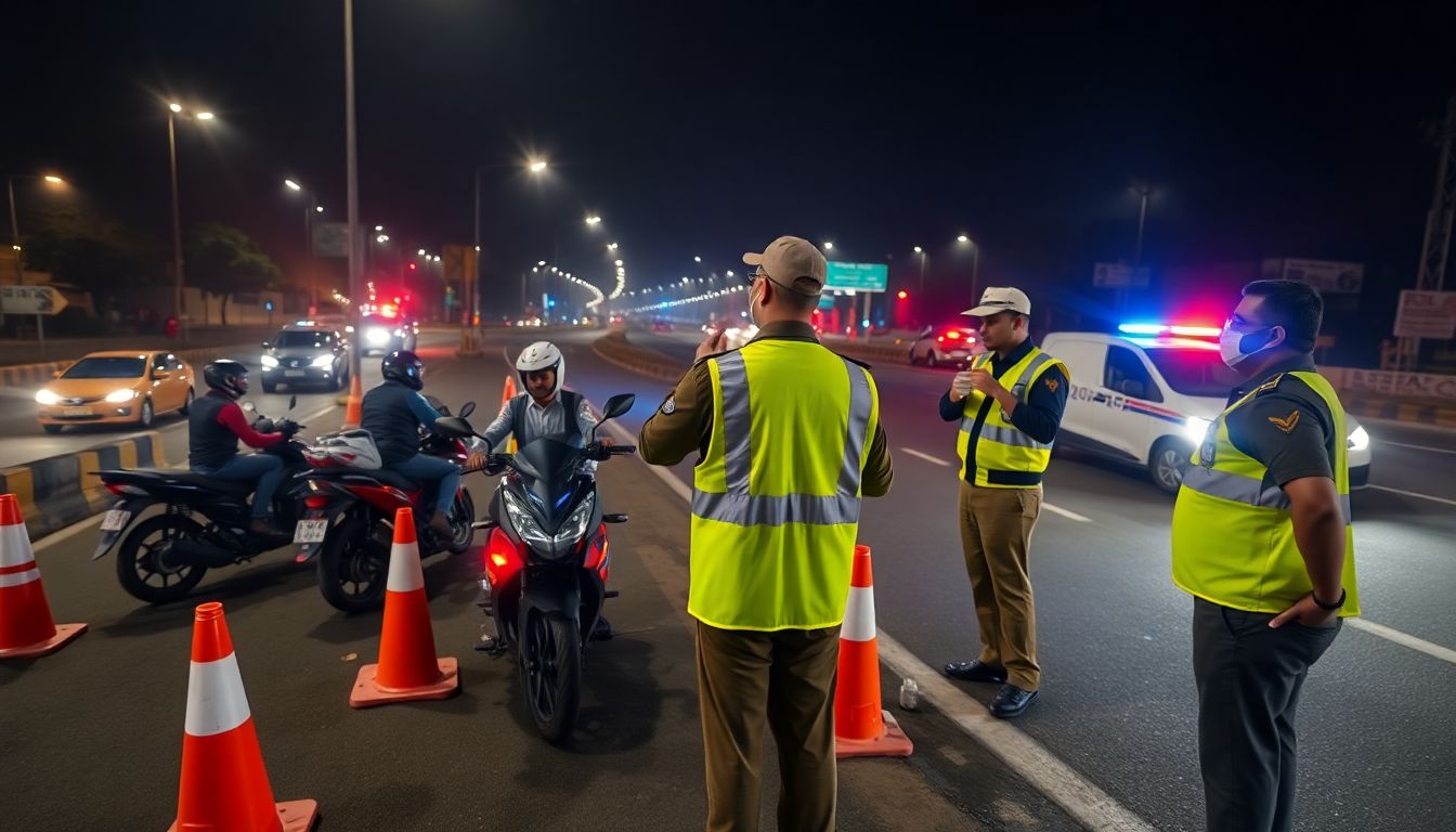 Cyberabad Traffic Police Catch 182 Motorists in Weekend Drunk-Driving Drive