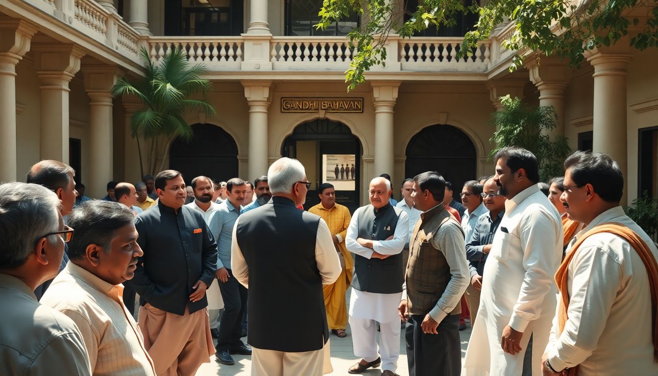 Telangana Congress Leaders Lobby for Graduate MLC Seats at Gandhi Bhavan