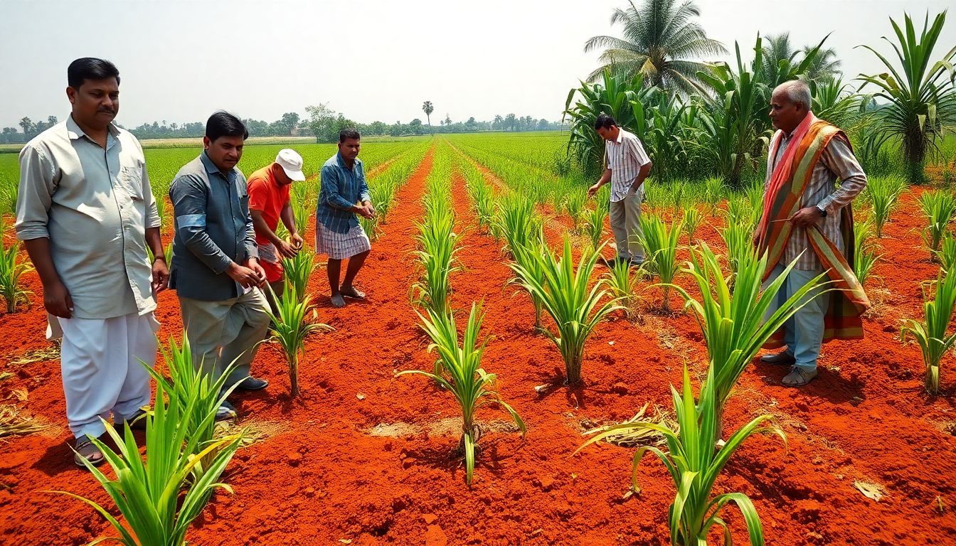Siddipet Targets 50000 Acres for Oil Palm Cultivation as Ministers Launch Drive