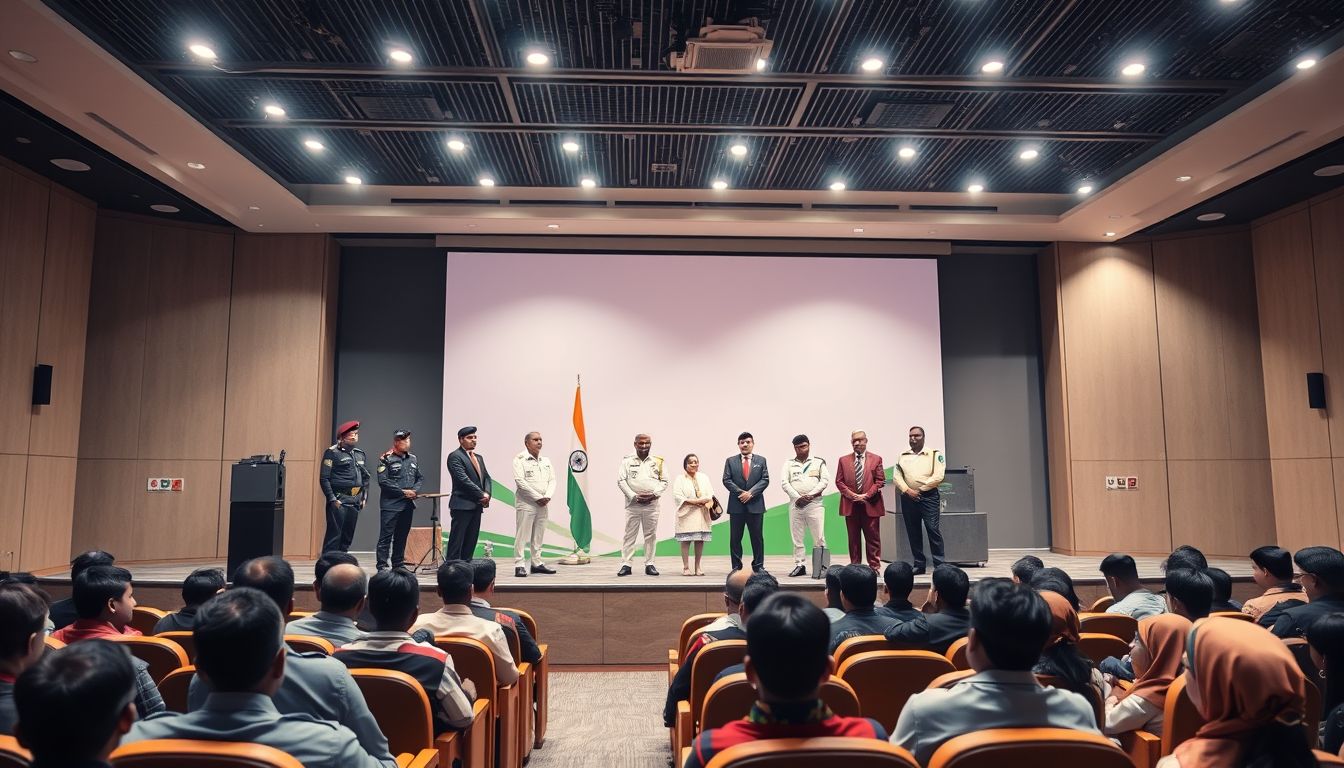 TGCSB Launches 'Suraksha Ka Tiranga' Cyber Safety Campaign in Hyderabad
