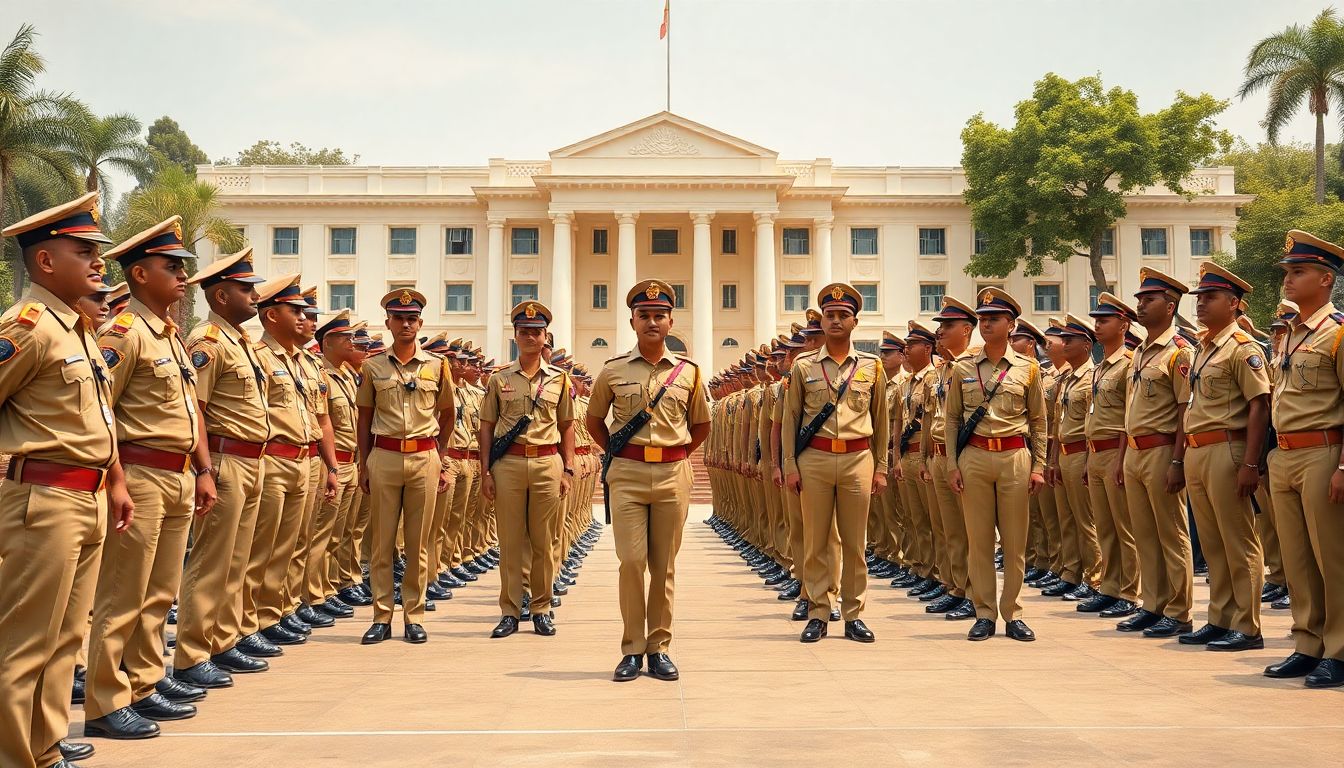 15 Assistant Motor Vehicle Inspectors Graduate At RBVRR Telangana Police Academy