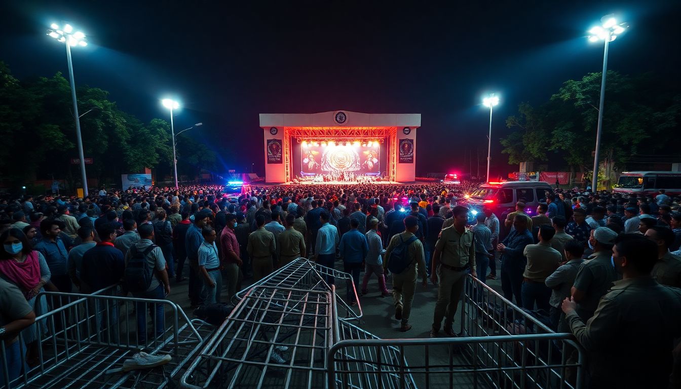 Students Injured at 'Toxic' Pre-Release Event in Gundlapochampally