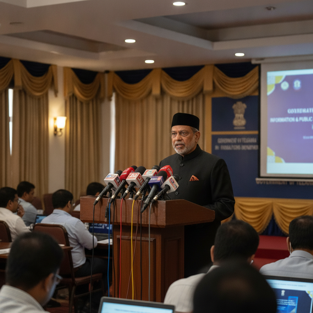 Asaduddin Owaisi Demands Transparency in Telangana Electoral Roll Revision