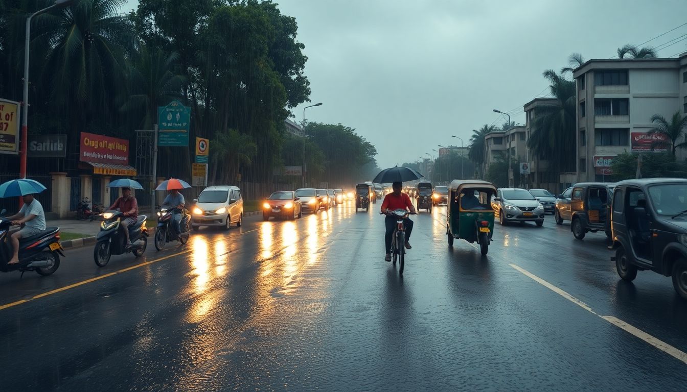 Rains Hit Uppal, Ghatkesar and Several Telangana Districts