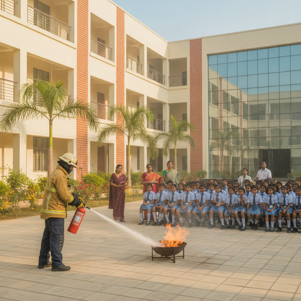 Hyderabad Schools Urged to Integrate Fire Safety Into Everyday Campus Governance