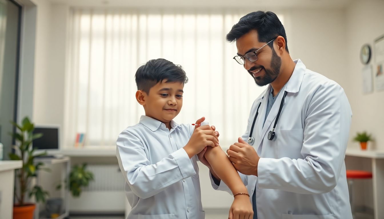 Miracle Hospitals conducts needle free vaccination camp in Boduppal